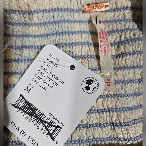 Free People Sundrenched Maxi Dress M - Picture 5 of 7